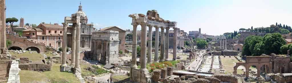 Appartamento Al Foro Romano Экстерьер фото