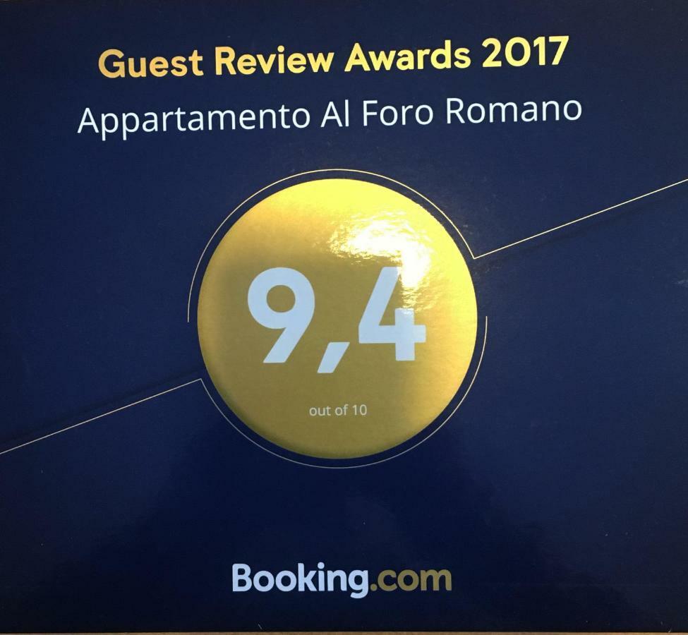 Appartamento Al Foro Romano Экстерьер фото